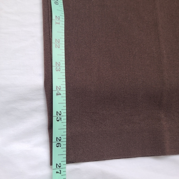 JM Collection Brown Dress Pants Size 10 Petite - Picture 10 of 10